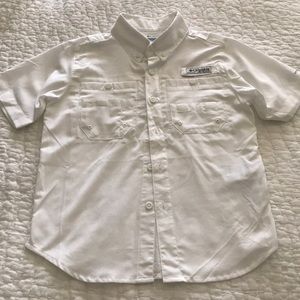 Columbia pfg fishing shirt size S(8)